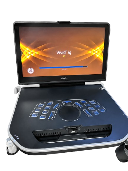 Produto - Ultrassom Portátil GE Vivid iq