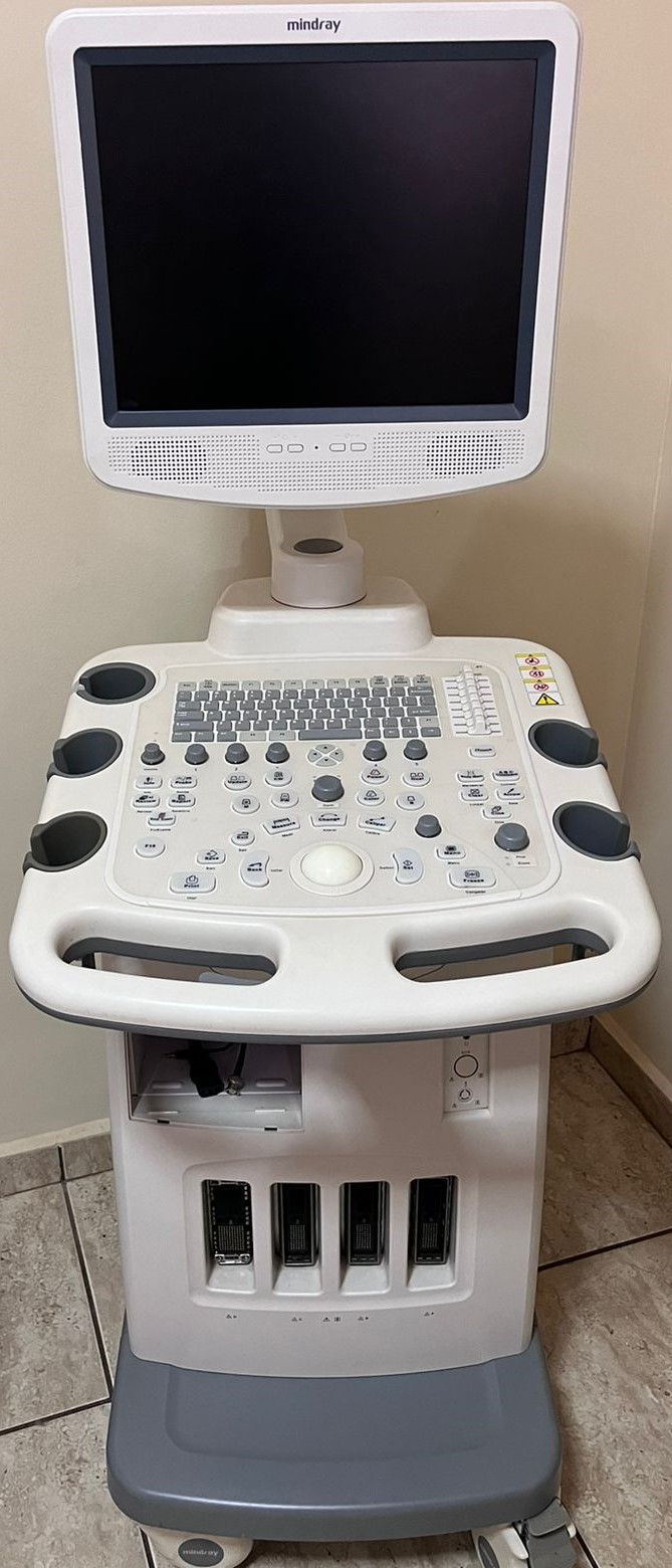 Produto - Sistema de Ultrassom Mindray DC-3