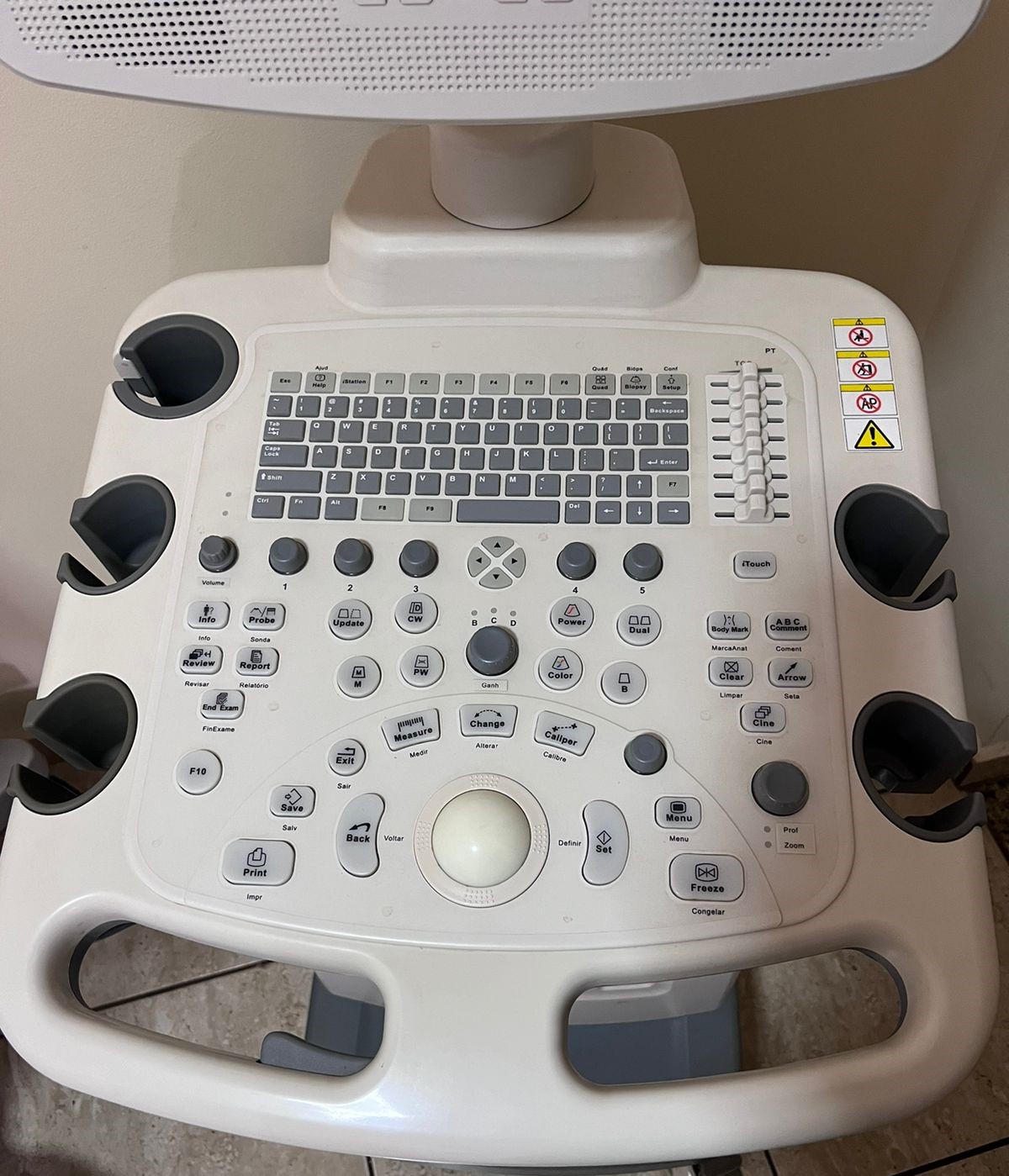 Produto - Sistema de Ultrassom Mindray DC-3