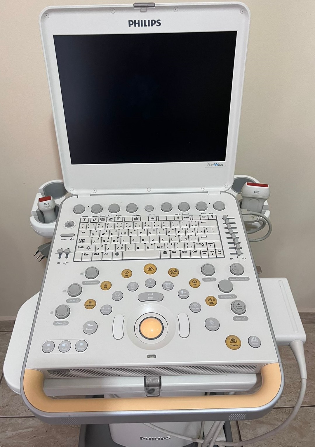 Produto - Sistema de Ultrassom Philips CX50