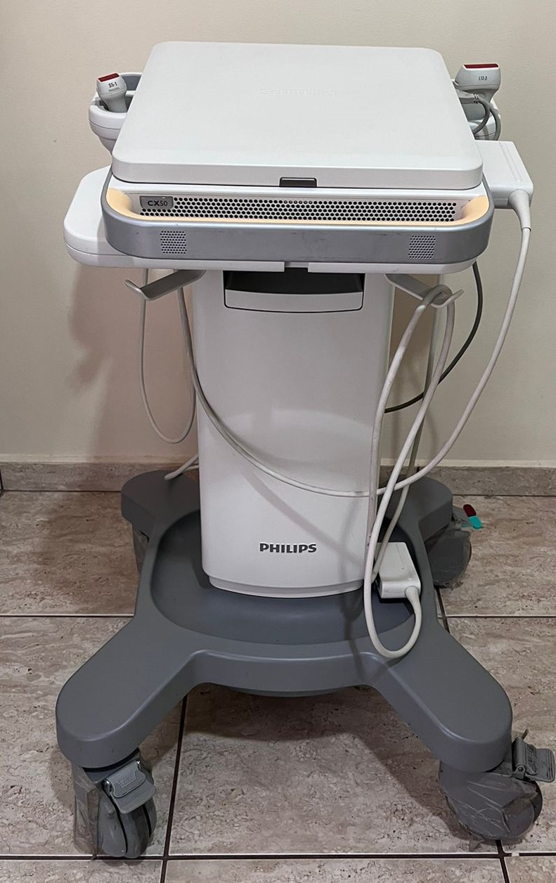 Produto - Sistema de Ultrassom Philips CX50