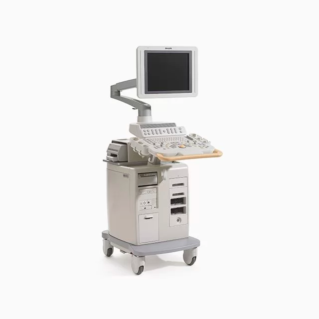 Produto - Sistema de Ultrassom Philips HD11