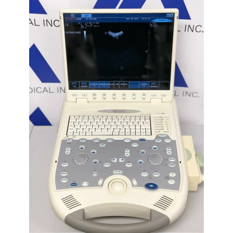Produto - Ultrassom Portátil Esaote Biosound MyLab 30