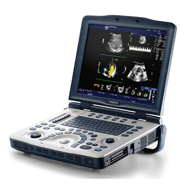 Ultrassom Portátil GE Logiq V2
