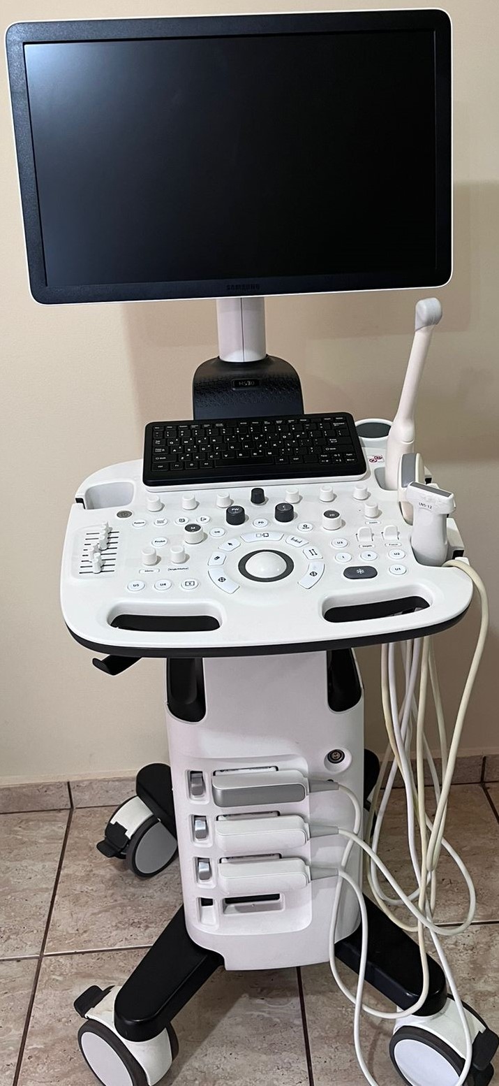 Produto - Sistema de Ultrassom Samsung HS30