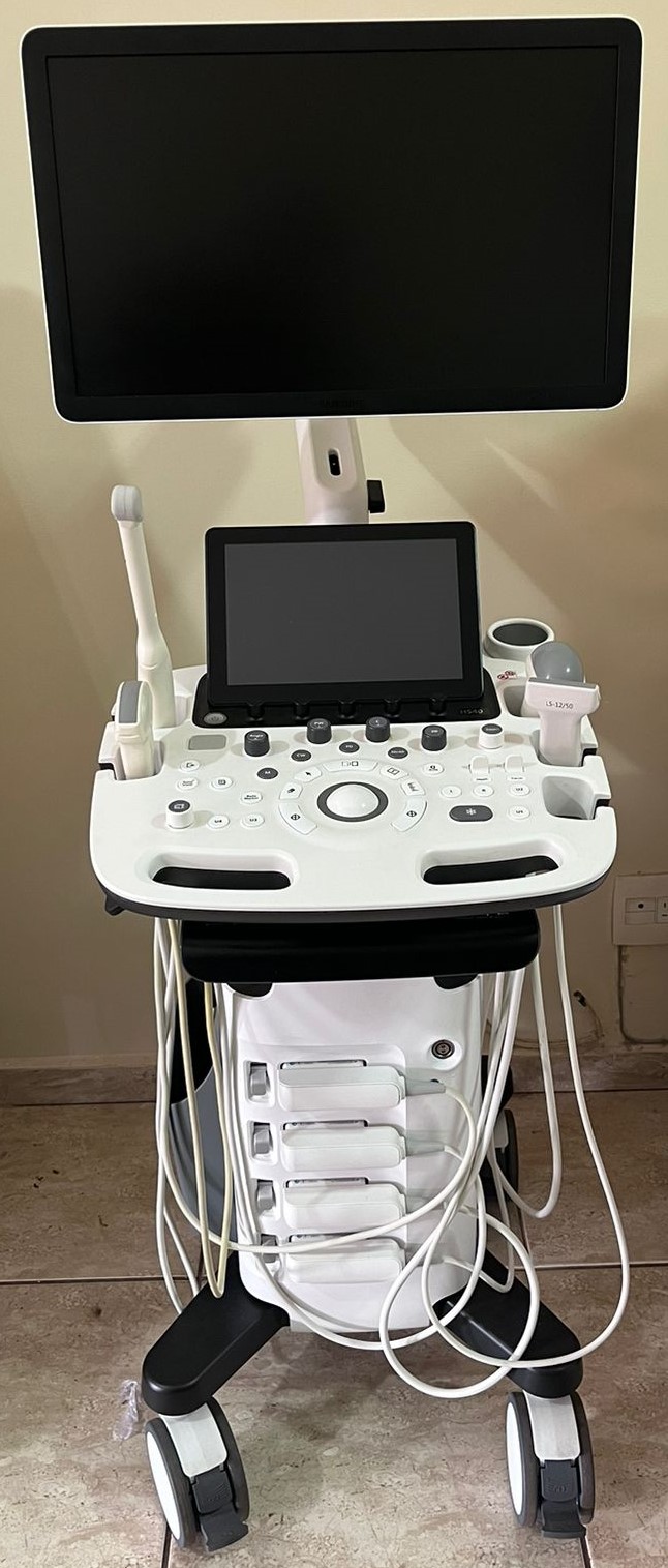 Produto - Sistema de Ultrassom Samsung HS40