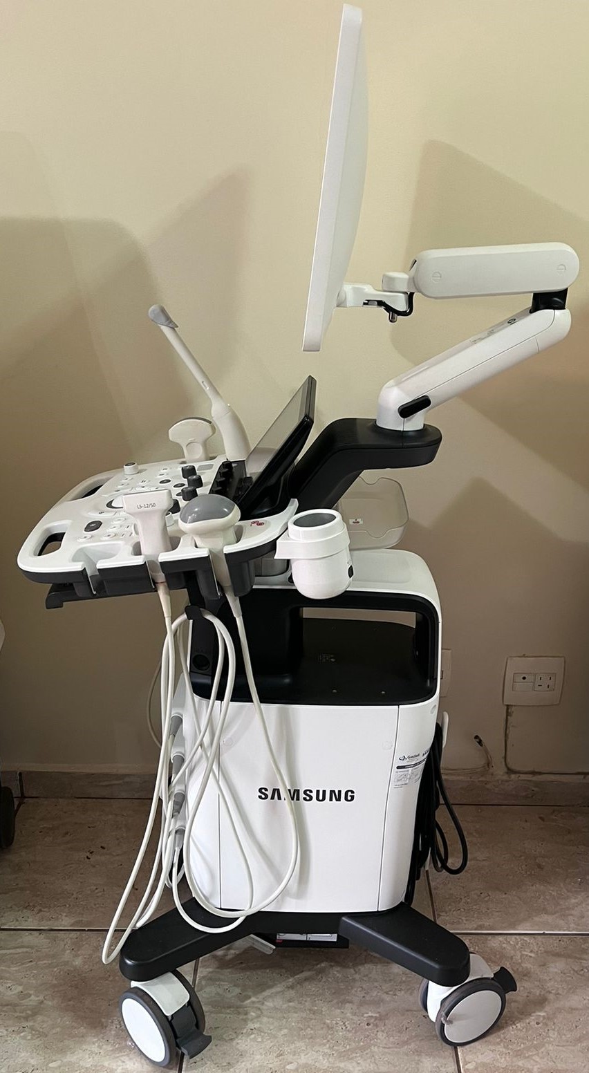 Produto - Sistema de Ultrassom Samsung HS40