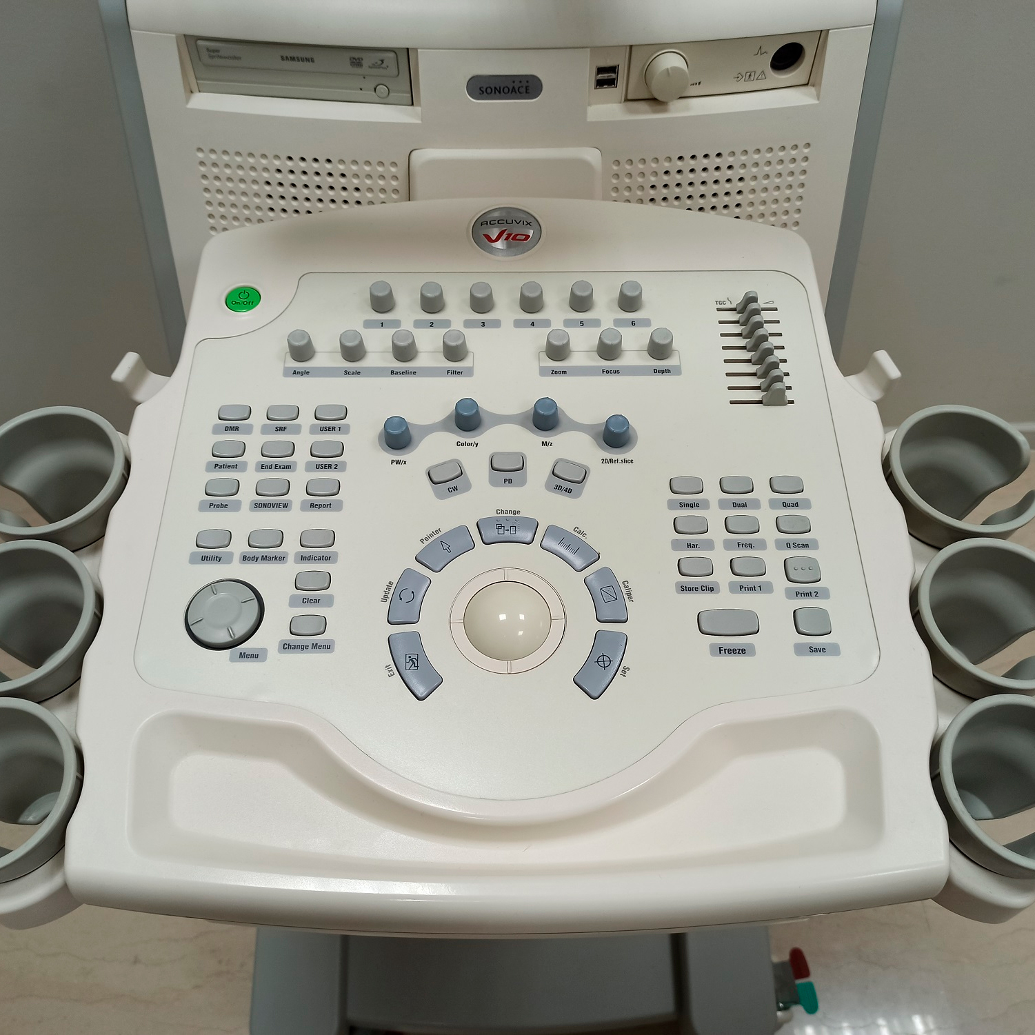 Produto - Ultrassom Samsung Medison Accuvix V10