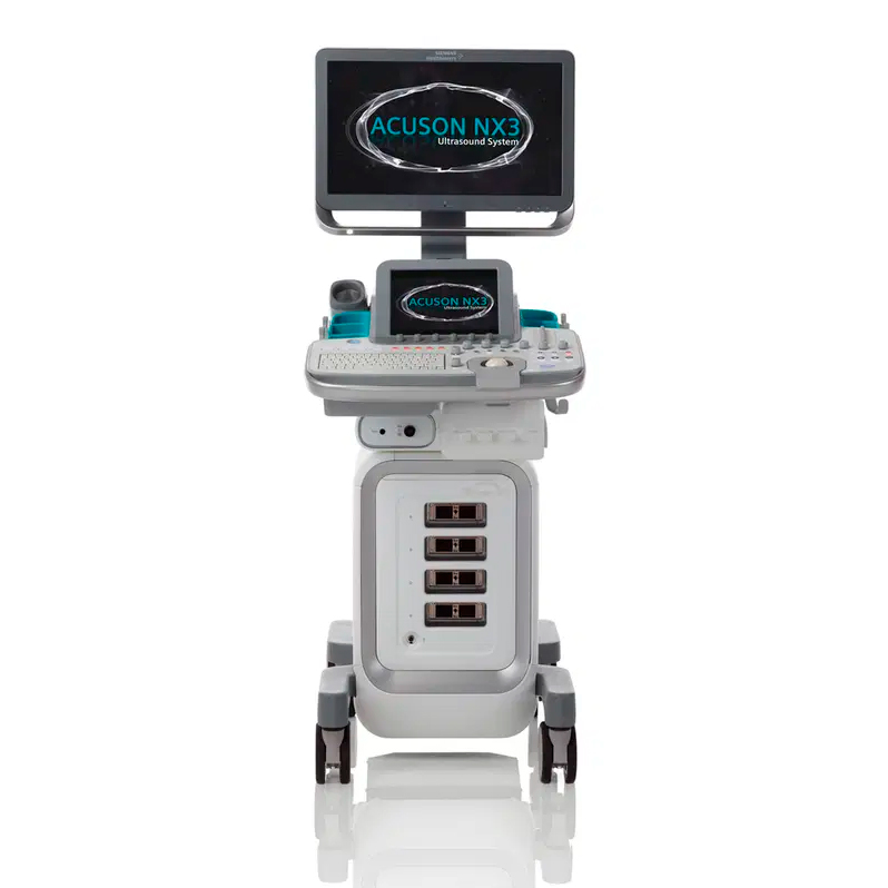 Sistema de Ultrassom Siemens Acuson NX3 Elite