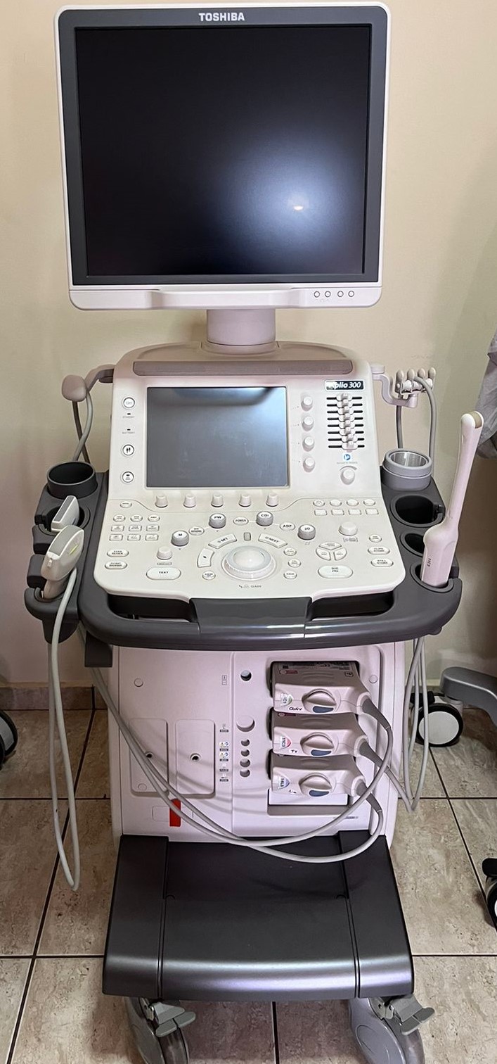 Produto - Sistema de Ultrassom Toshiba Aplio 300 Platinum