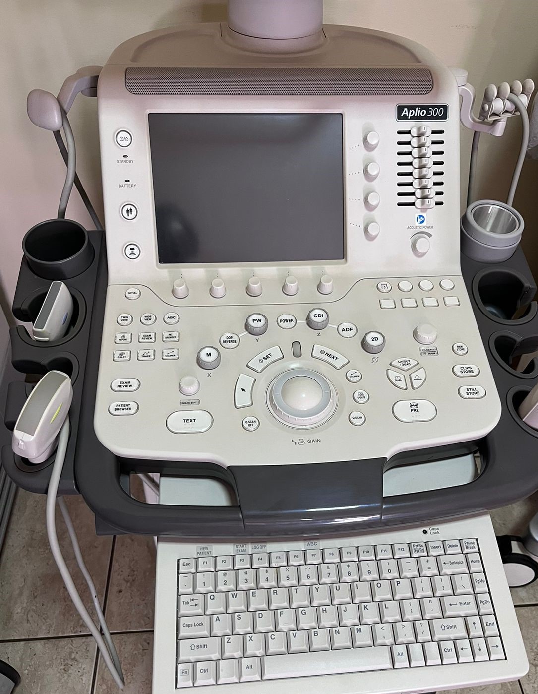 Produto - Sistema de Ultrassom Toshiba Aplio 300 Platinum