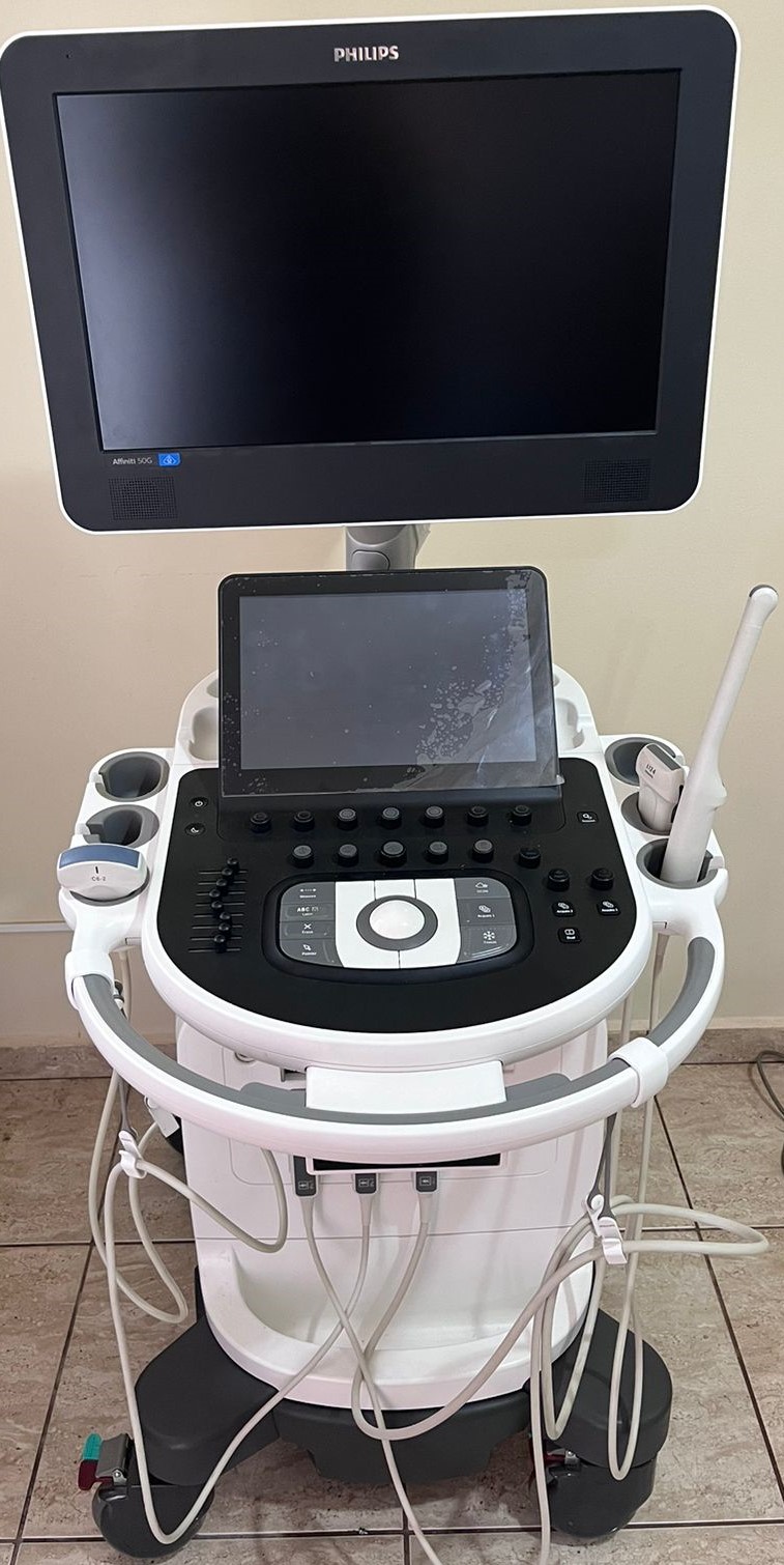 Produto - Ultrassom Philips Affiniti 70G